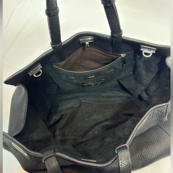 VBH Vault First Edition 153/300 Black Pebble Leather Made In Italy Handbag - Picture 14 of 15